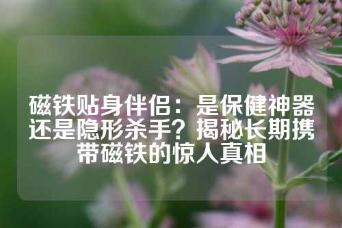 磁铁贴身伴侣：是保健神器还是隐形杀手？揭秘长期携带磁铁的惊人真相